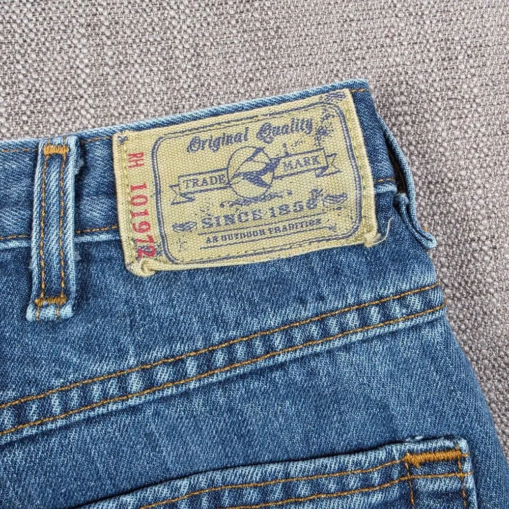 RedHead Men’s Relaxed Fit Jeans 36x30 Blue Medium Wash Denim Pants Heritage VTG